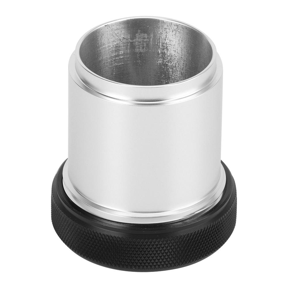 Aluminium Alloy Fuel Water Tank Cover Weld On Filler Neck Cap 1.5in Inner Diammeter Car Modified PartsBlack