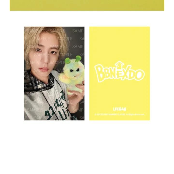 BOYNEXTDOOR [POP-UP BBNEXDO In Town] OFFICIAL MD Plush Keyring