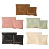 Simple Lipstick Makeup Storage Bag Women Fashion Portable Mini Key Jewelry Cosmetic Organizer Pouch Handbag Pu Small Bags Gift