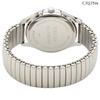 CREPHA Analog Japanese Quartz Expandable Easy To Put On and Take 3 ATM Water Simple Easy To Stainless 18mm Band Suitable for High School and Junior