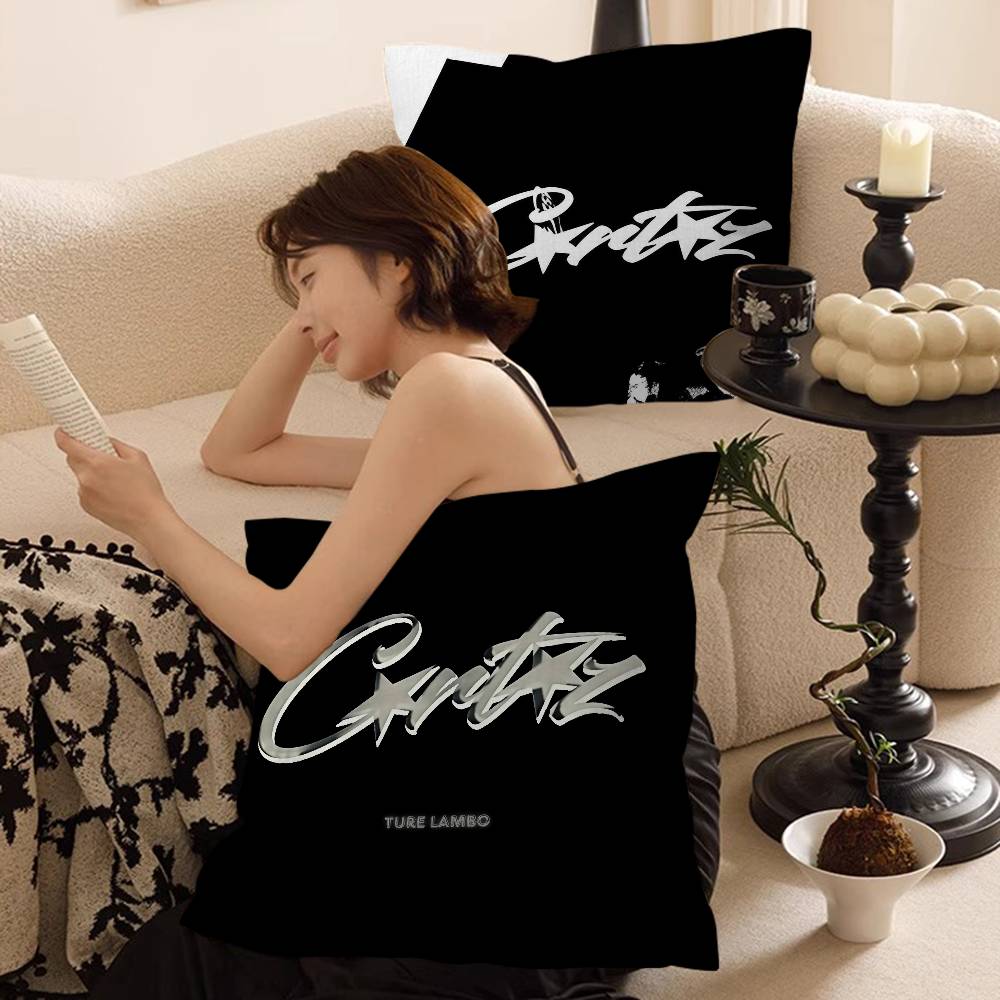 Hot Fashion C-Corteizs Cushion Cover Pillowcase Upholstery Sofa Throw Pillow Home Decor Pillowcas