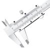 Mini Vernier Caliper 100mm Small Depth Gauge Household Small Caliper Portable Metal Vernier Caliper Gauge Measuring Tool