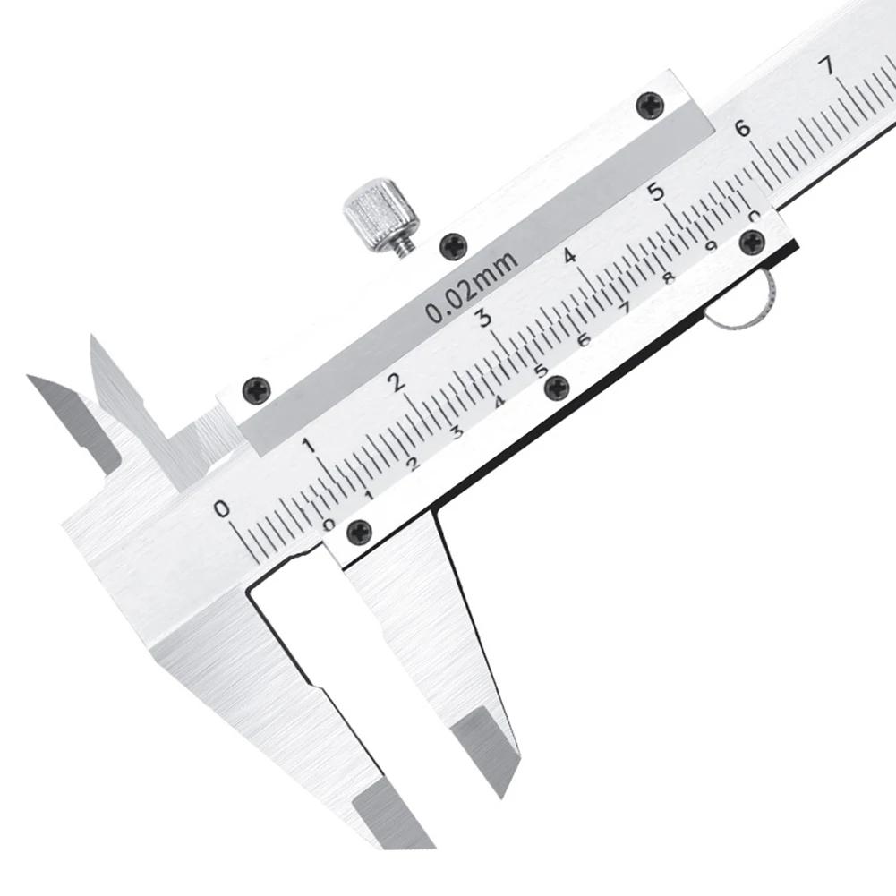 Mini Vernier Caliper 100mm Small Depth Gauge Household Small Caliper Portable Metal Vernier Caliper Gauge Measuring Tool