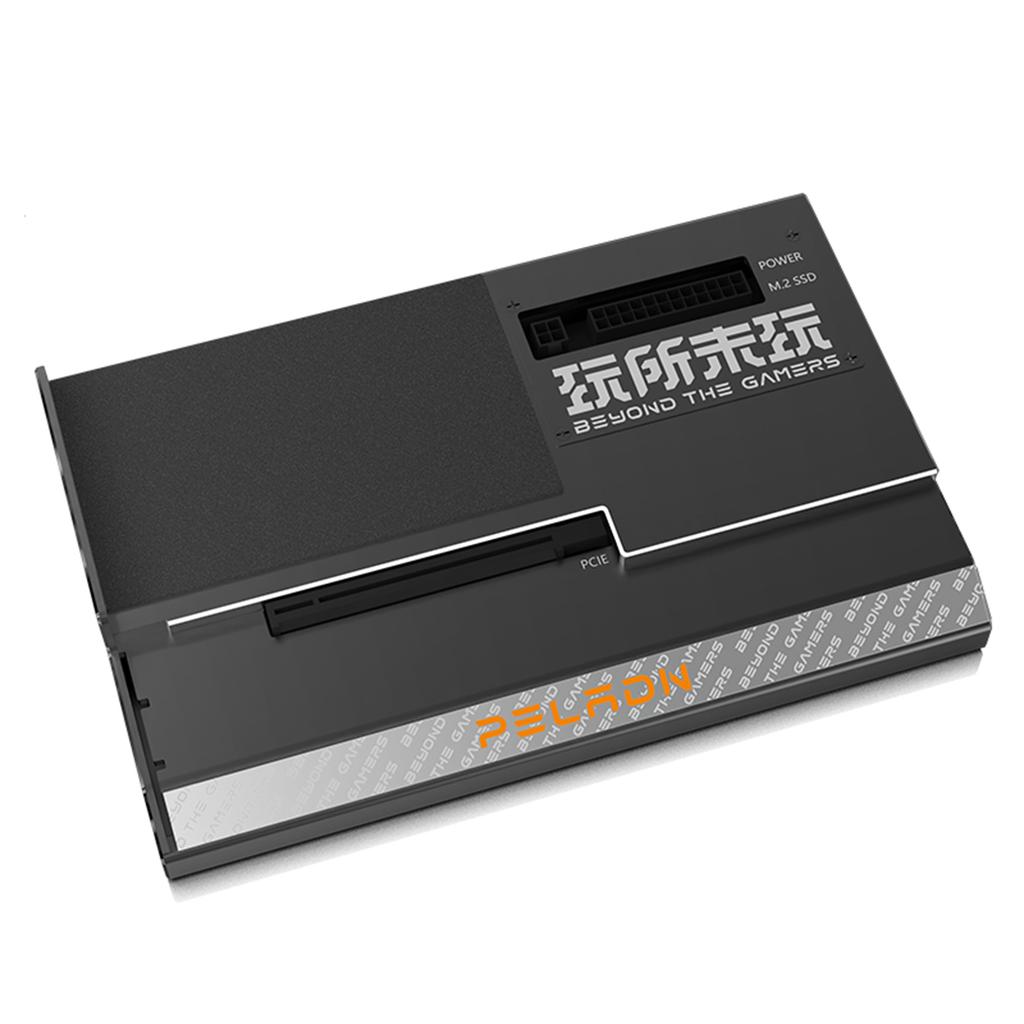 Portable External GPU Dock Compatible with PCIEX16 Interface Graphics Cards 40Gbps Graphics