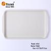 Wuhe White Melamine Square Serving Tray