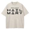 Cotton Vintage Washed Project Hail Mary Amaze You Sleep I Watch Tshirt Fashion Men Funny Casual Loose Acid Wash Tees Shirts