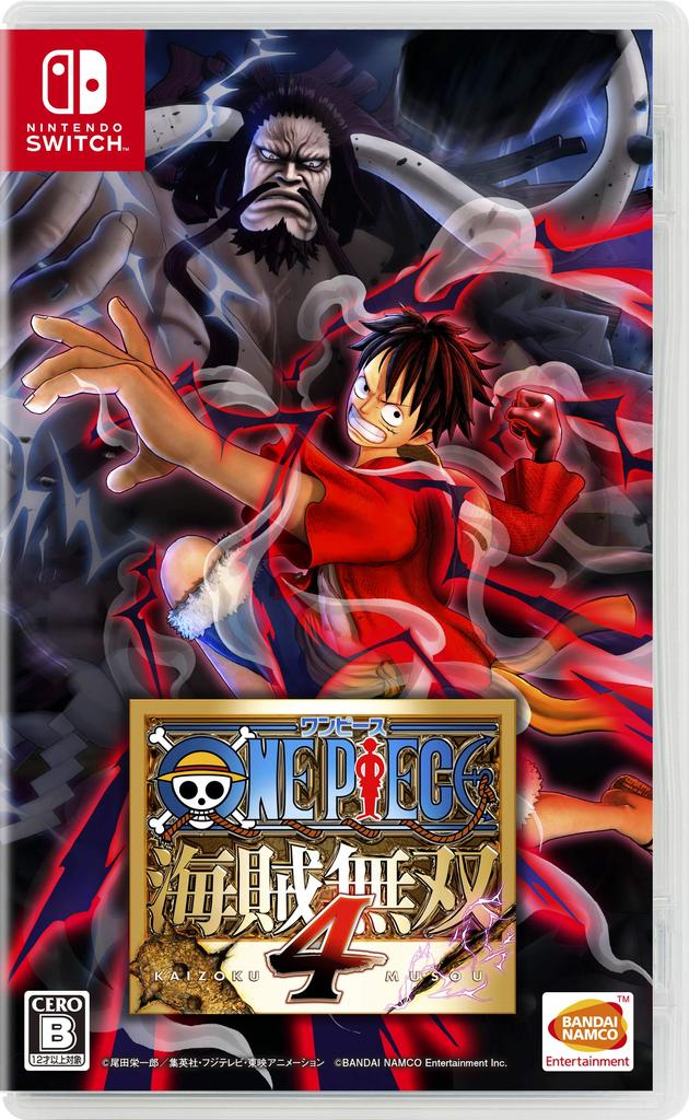 ONE PIECE Pirate Warriors 4