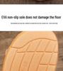 Lightweight Non-slip Indoor Burlap Sandals for Couples