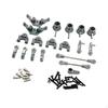 Of Shock Tower and Steering Cups for Replacement In 1:28 Models