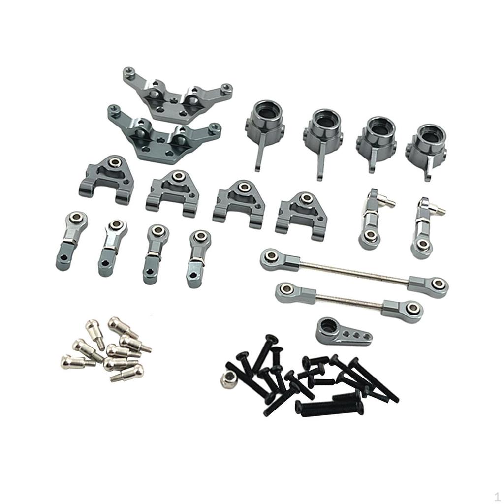 Of Shock Tower and Steering Cups for Replacement In 1:28 Models