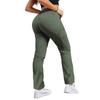 Pantaloni da lavoro da donna con tasche e coulisse, Pantaloni casual, Pantaloni a gamba larga
