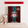 Liverpool Fc Customize Your Name Diamond Painting Round Diamond Diy Frameless Holiday Artwork Suitable For Home Office Wall Decoration