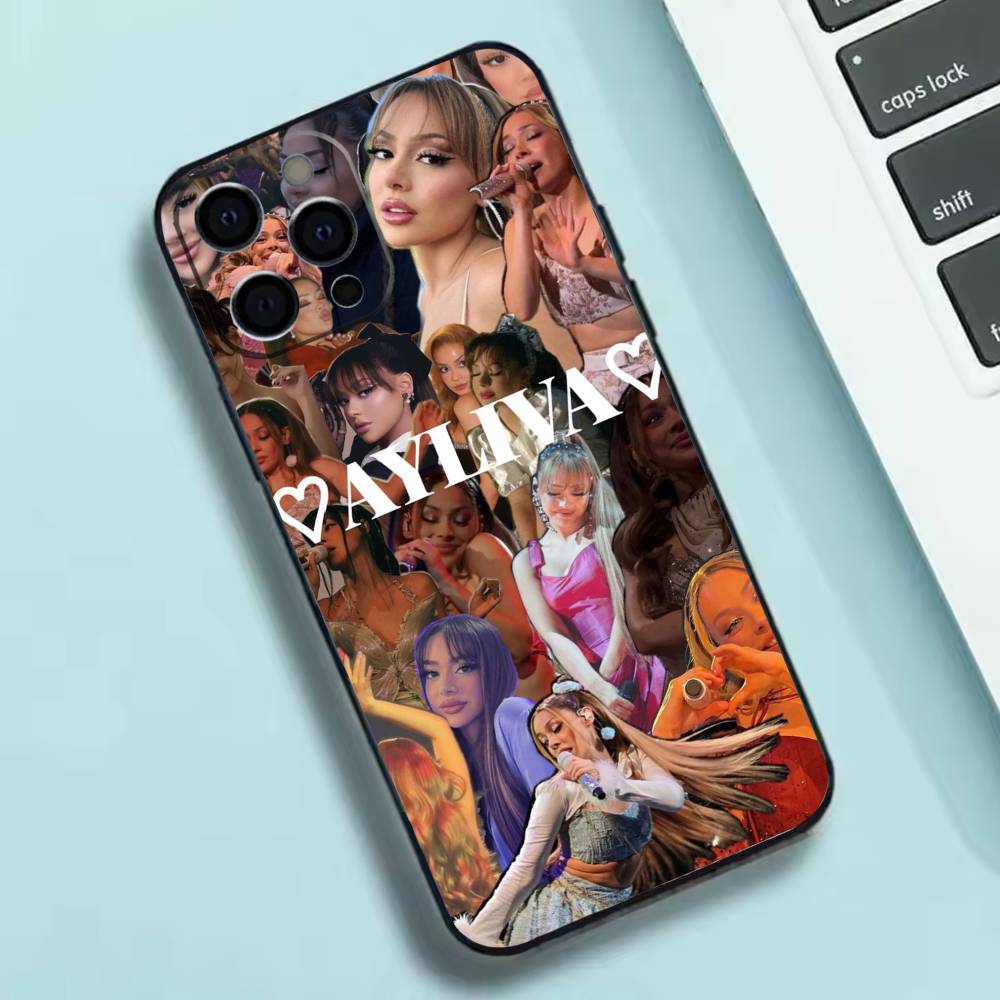 

Обои певицы A-Ayliva Чехол для телефона Силиконовый Мягкий Для IPhone 17 16 15 14 13 12 11 X XR Plus Pro Max Plus iPhone17