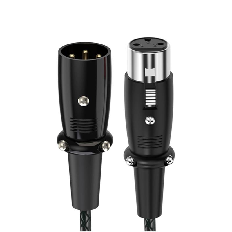 Professional 3Pin Microphone Cable Male To Female Balanced Cord For Studio Recording Live Sound Equipment Microphone