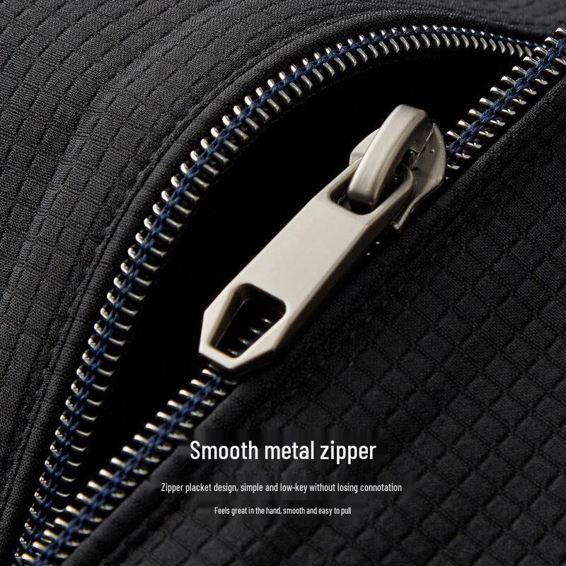 Shanshan Men's Padded Fleece-Lined Hooded Windproof Jacket