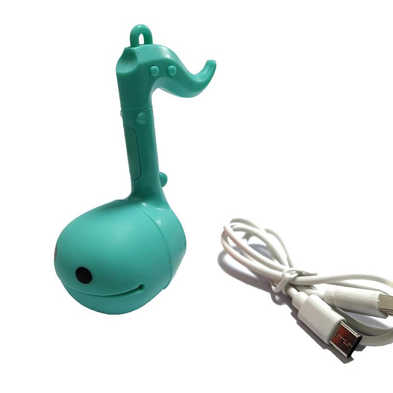 Mini Electronic Music Sound-producing Musical Toys Soothing Relaxing Musical Instruments Cute Musical Notes Electric Tadpoles