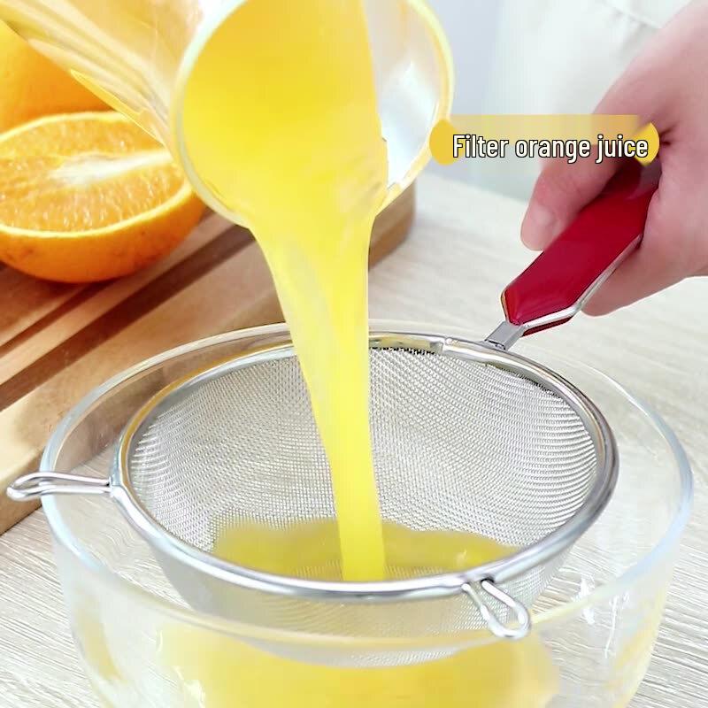 Stainless Steel Fine Mesh Strainer