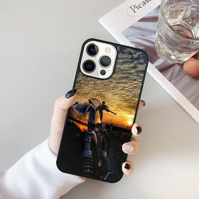 Best Latest Cool Motorcycle Phone Case Cover For iPhone 17 Air 16 15 14 Plus Apple 16 11 12 13 Pro Max Coque