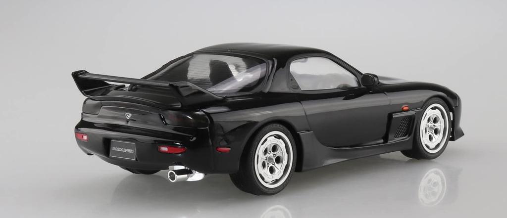 Aoshima Bunka Kyozai The Tuned Car Series 80 Mazda Mazdaspeed FD3S 1999 Plastic Model Kit Co., Ltd. (AOSHIMA) 1/24 No. A-Spec RX-7