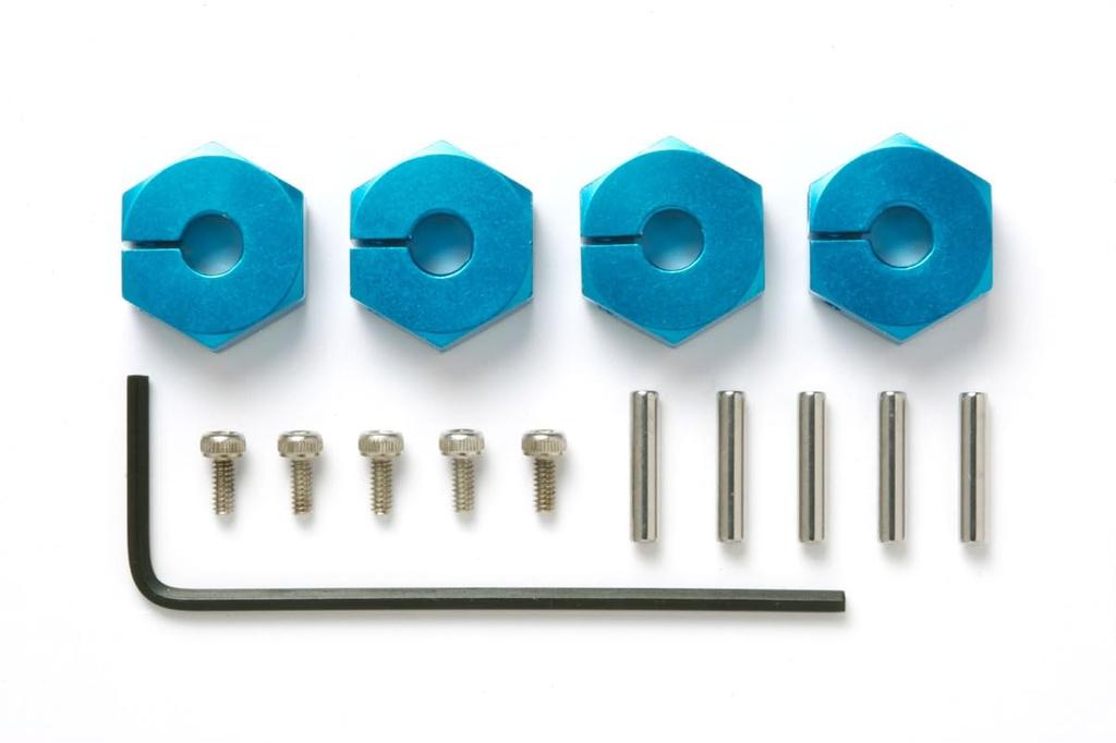 Tamiya OP823 Aluminum Wheel Hub 5mm Clamp-type