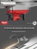 Delixi High-Power Handheld Electric Mixer for Cement, Mortar, and Putty