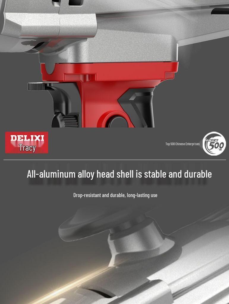Delixi High-Power Handheld Electric Mixer for Cement, Mortar, and Putty