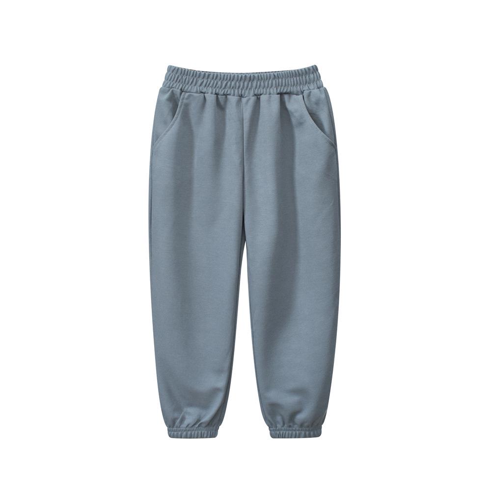 27kids Mosquito-Proof Summer Baby Pants - Lightweight, Solid Color Casual Wear