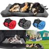 Foldable Waterproof Dog Bed Heavy Duty Cover Hardwearing Puppy Pet Cushion Mattress