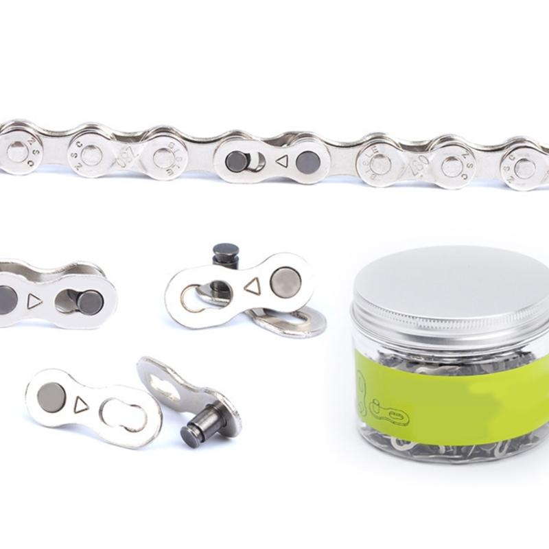 1Pair Chain Link Joint Connector 6/7/8/9/10/11/12 Speed Chain Connector Buckles Bike Chain Quickly Link Connector Joints