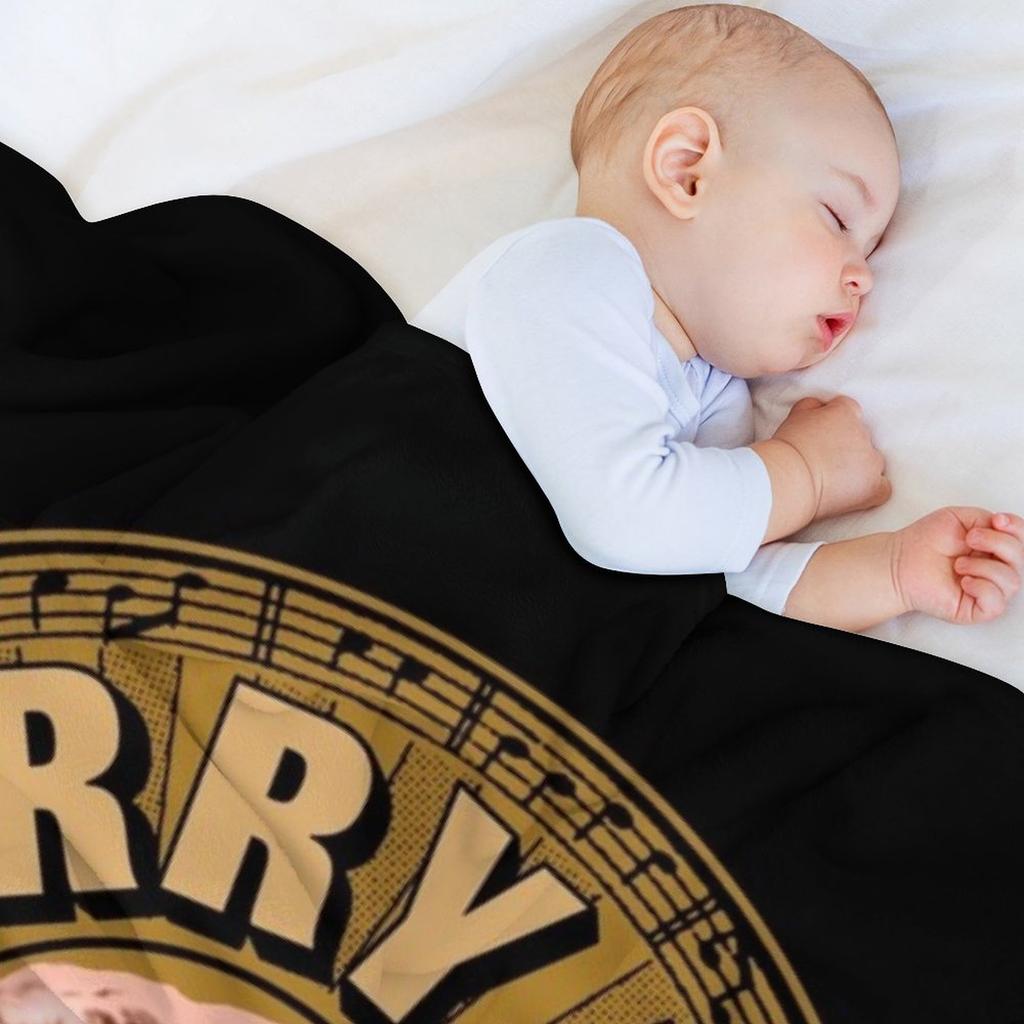 Jerry Lee Lewis Throw Blanket Custom Blankets For Baby Plaid on the sofa Thin Blankets