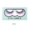 Blue Box 15mm Natural Style 3D Wispy Silk False Eyelashes Vegan Synthetic Hair Faux Mink Lashes