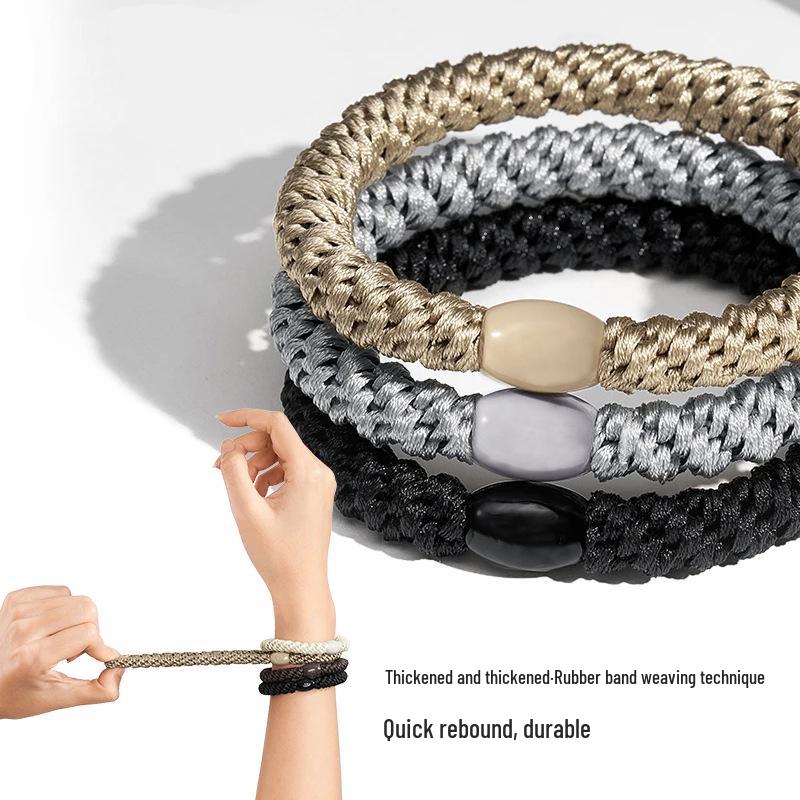 High Elasticity Christmas Ponytail Hair Tie for Women