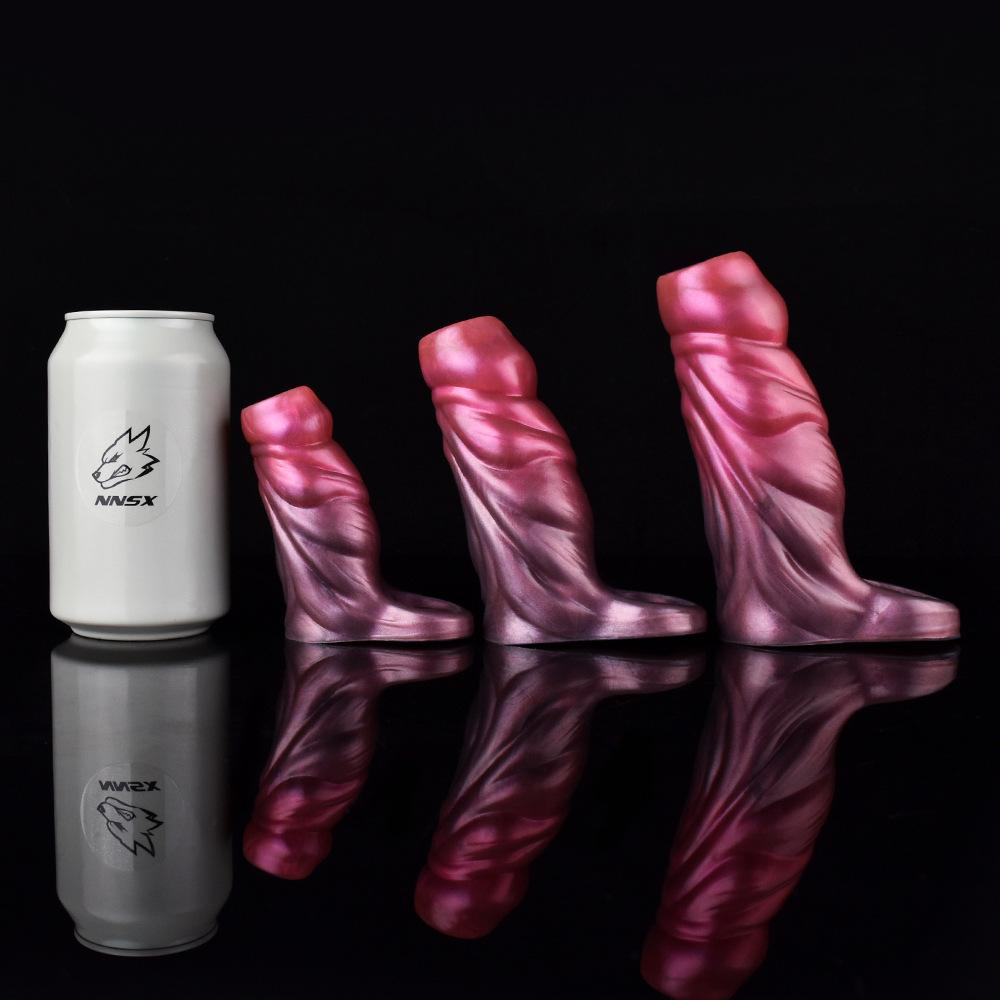 Erwachsenen Sexspielzeug Silikon Penis Hülle Verlängerung Kondom Vergrößerung Strap On Realistischer Dildo für Männer