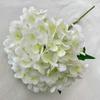 Woolen Cloth Embroidered Ball Flower 3D Design Large Size Fake Flowers Hand Moisturizing 176pcs Leaves Hydrangea Flowers