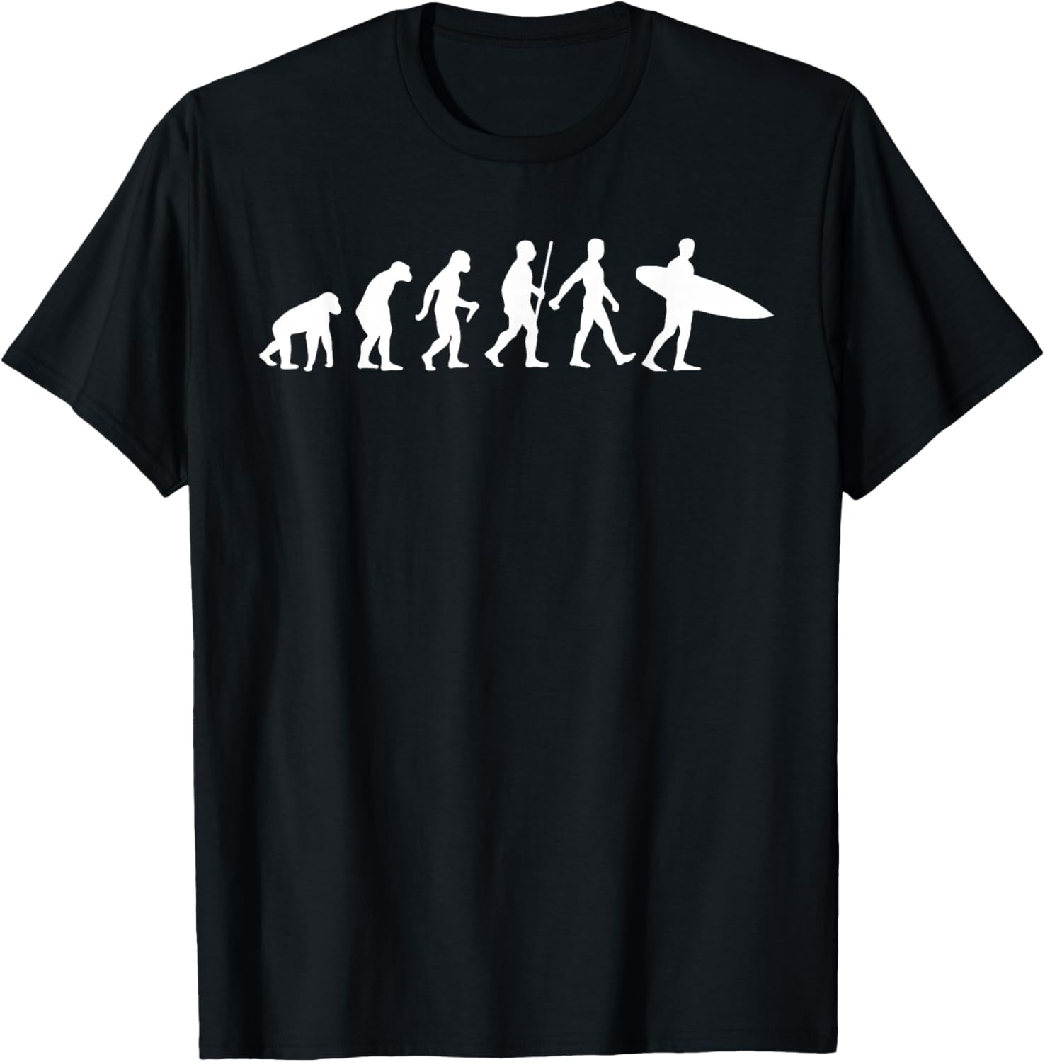 Funny Surfing Designs for Men Women Surfboard Lovers Surf T-Shirt S разноцветный