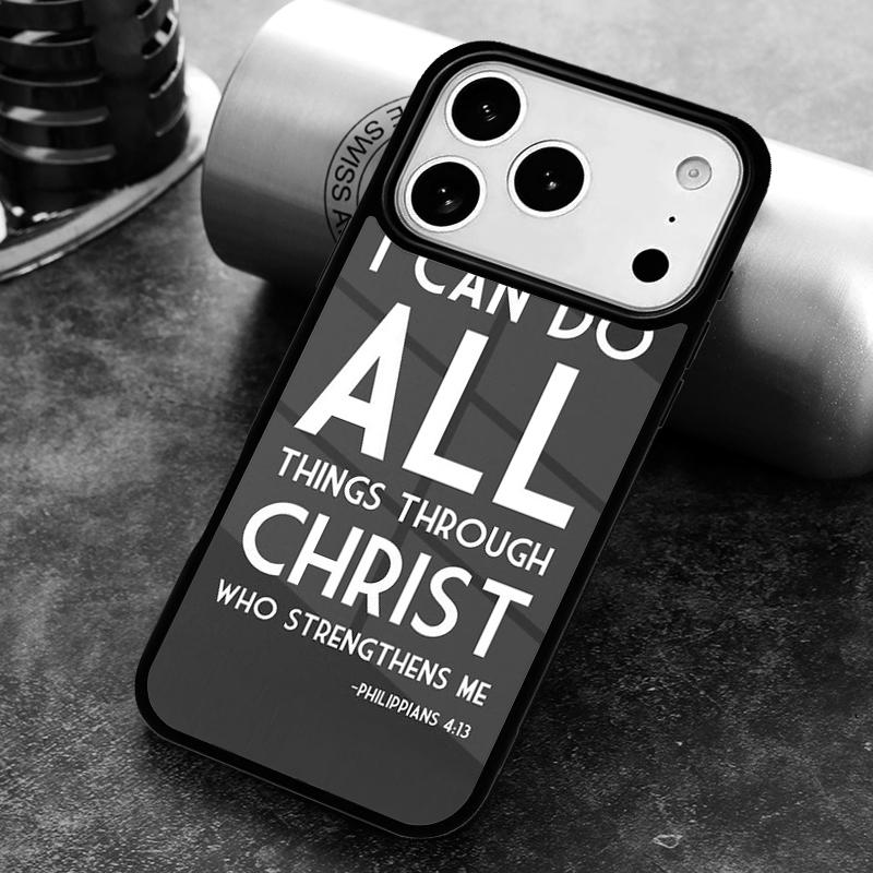I Love Heart Jesus Christian Religious Phone Case for iPhone 17 16 15 Pro Max Air 14 13 12 11 Plus Shockproof Cover