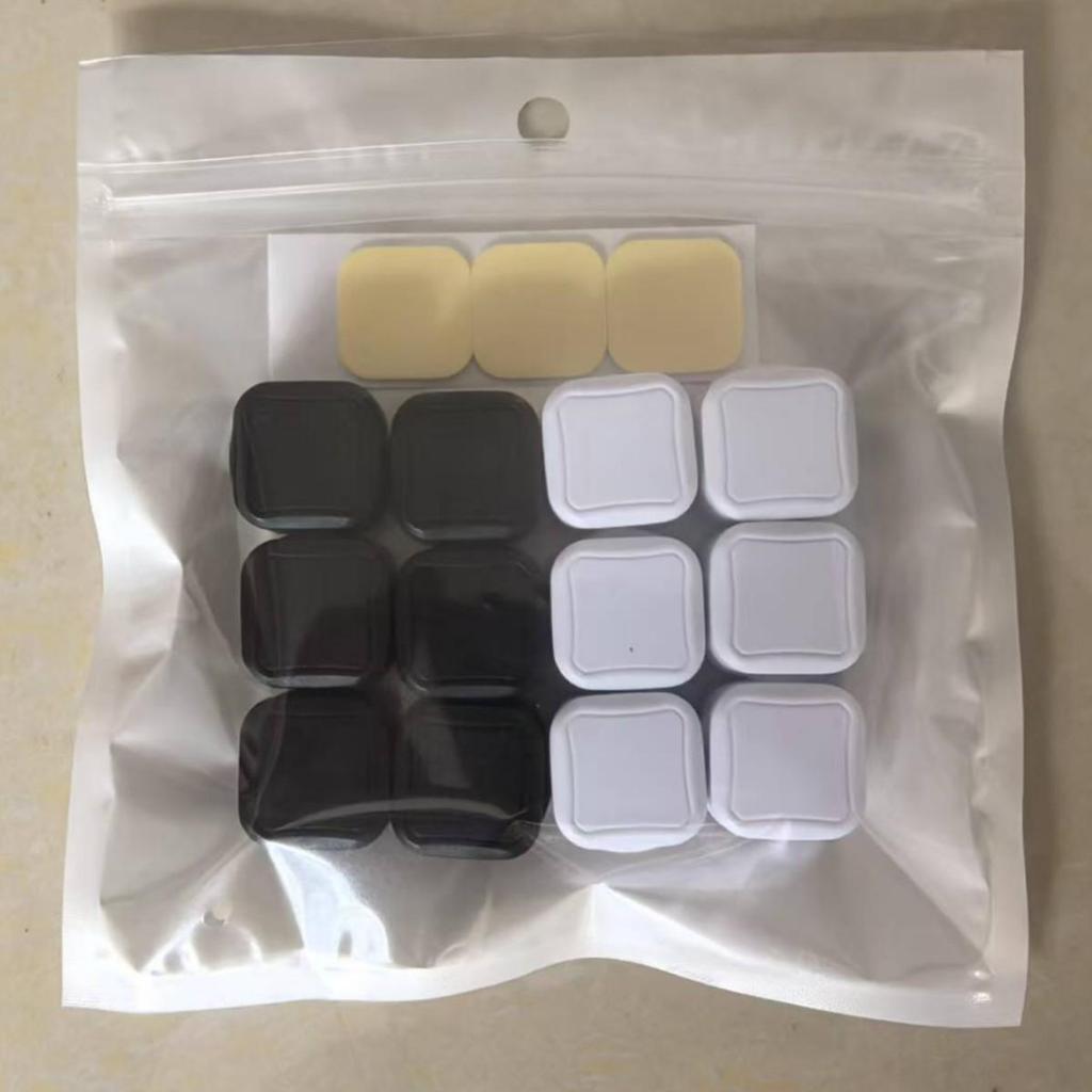 Magnetic Cable Organizer and Wall-Mounted Charging Clips for Phone and Data Cables