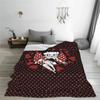Bettys Liefde Mevrouw. Boop Deken Flanel Decoratie Relax Superzachte Plaid voor Bed Reizen Spreien