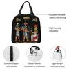 Egyptian Mythology Gods Insulated Lunch Bag for Kids School Cooler Thermal Food Box Tote Portable Lunch Boxes Container