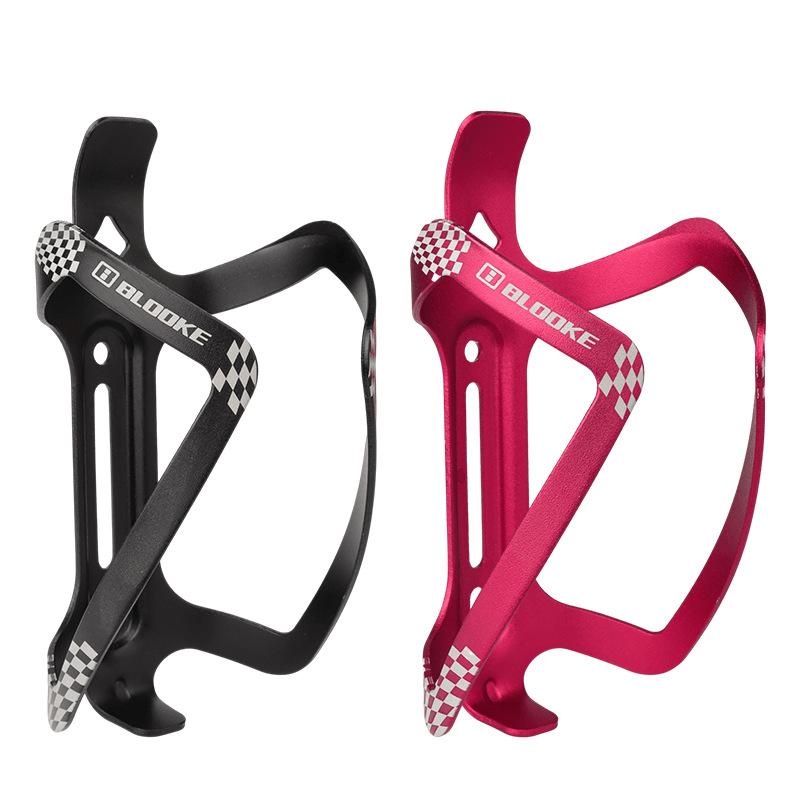 Bicycle Aluminum Alloy Kettle Holder, CNC Anodized Coloring Integrated Cup Holder, Suitable for Mountain Road Folding Bikes