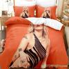 3D Print Miley Cyrus Singer Bedding Set Boys Girls Twin Queen King Size Duvet Cover Pillowcase Bed Boys Adult Home Textileextile