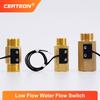 Brass Flow Switch Flow Meter Flowmeter 1.5‑3L/min G1/4 G1/2 Low Flow Water Normally Open Magnetic Spring Sensor Industrial