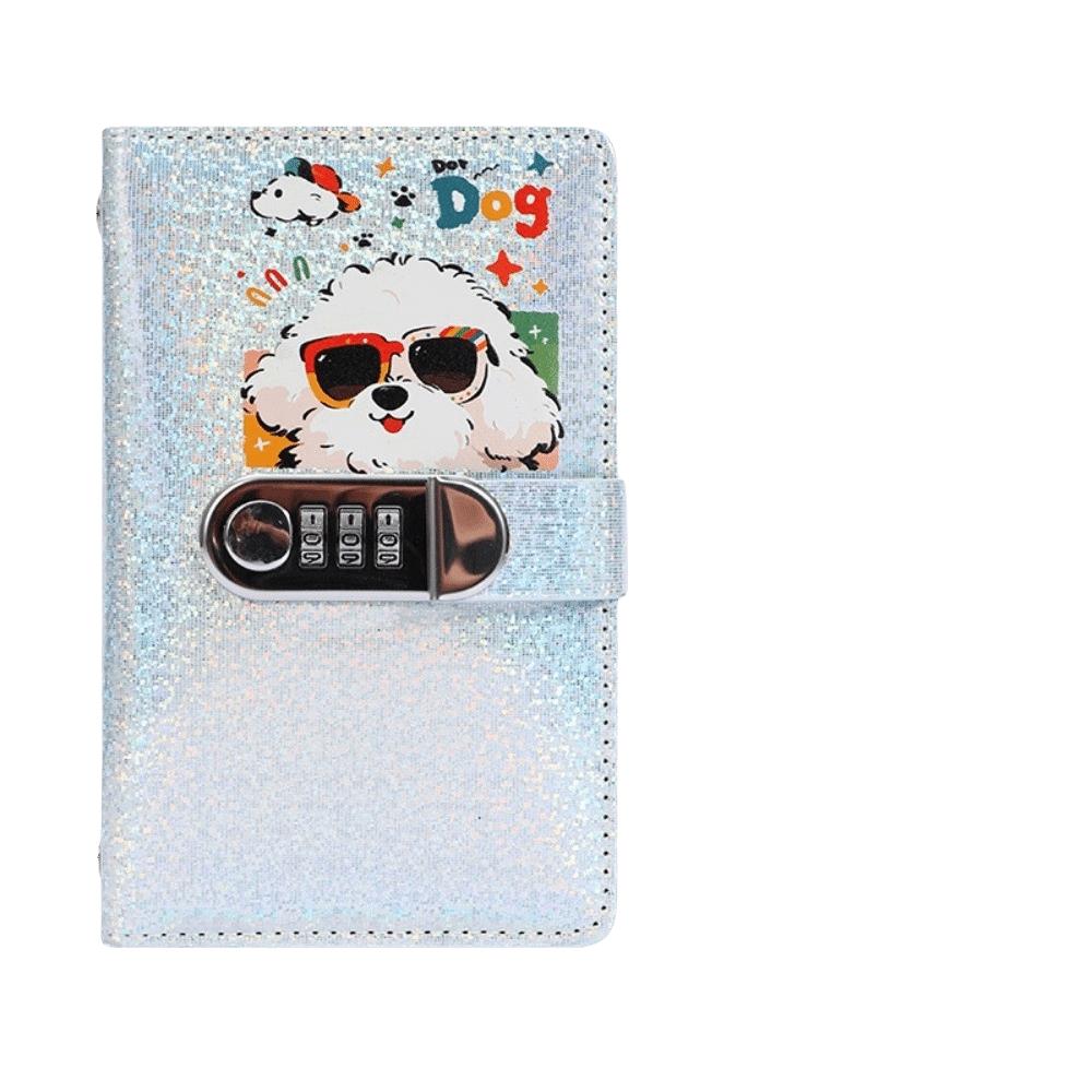 Password Lock Money Saving Book Portable Budget Planner Convenient Cash Saving Binder Unisex