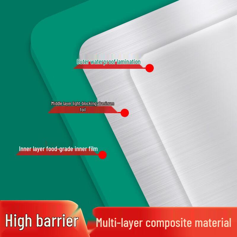 Aluminum Foil Vacuum Food Packaging Bags