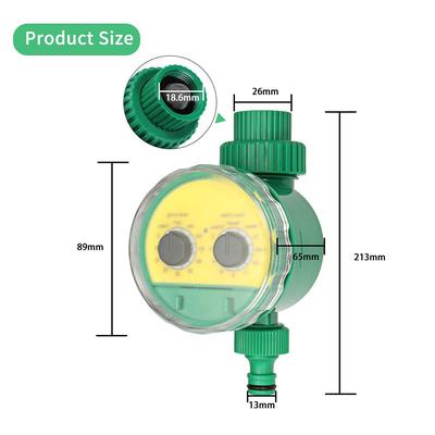 Automatischer Bewässerungscontroller Dropshipping Zuhause Kugelventil Gartenbewässerung Schlauch Wasserhahn Timer Außen Wasserdicht