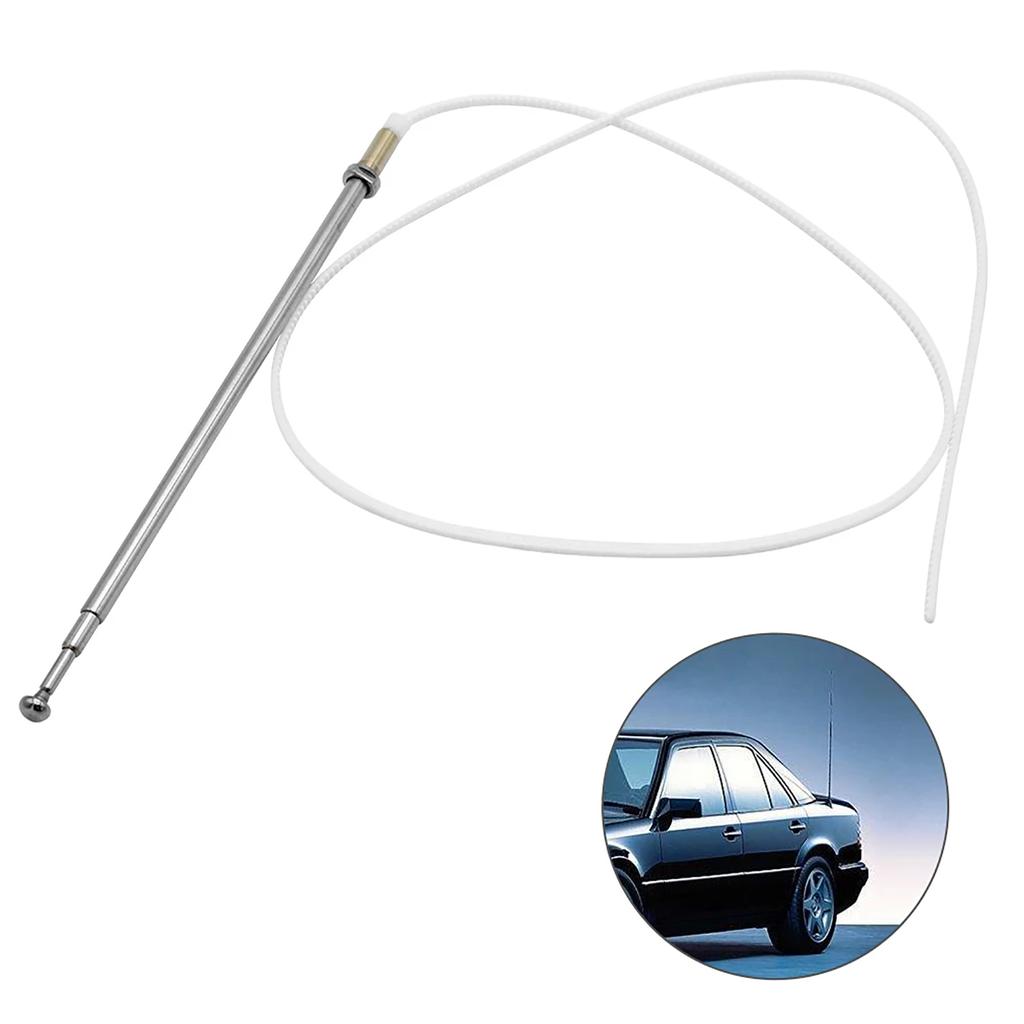 Power Antennas Aerials Replacement AM FM Radio Mast Cord 2018270001 for W124 W126 W201 C107 R107