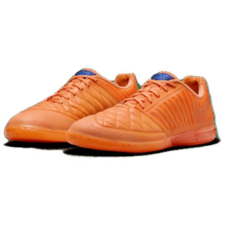 Nike Lunar Gato 2 IC Bright Mandarin Men Sneakers Orange 580456-800