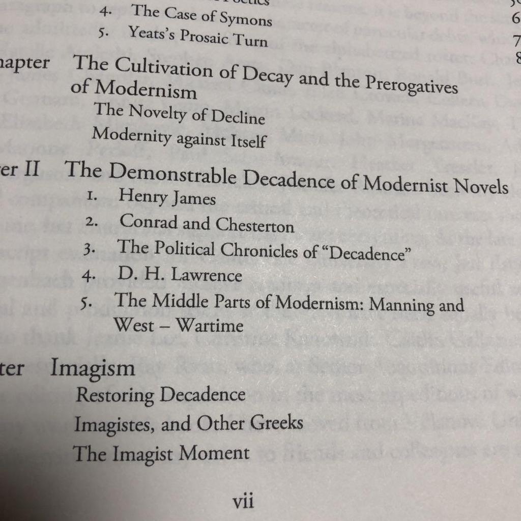 [USED] Modernism and the Reinvention of Decaden