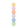 1 Stück 5 Farben süße Kawaii Blume Candy Farbe Textmarker Büro Schulbedarf Geschenk