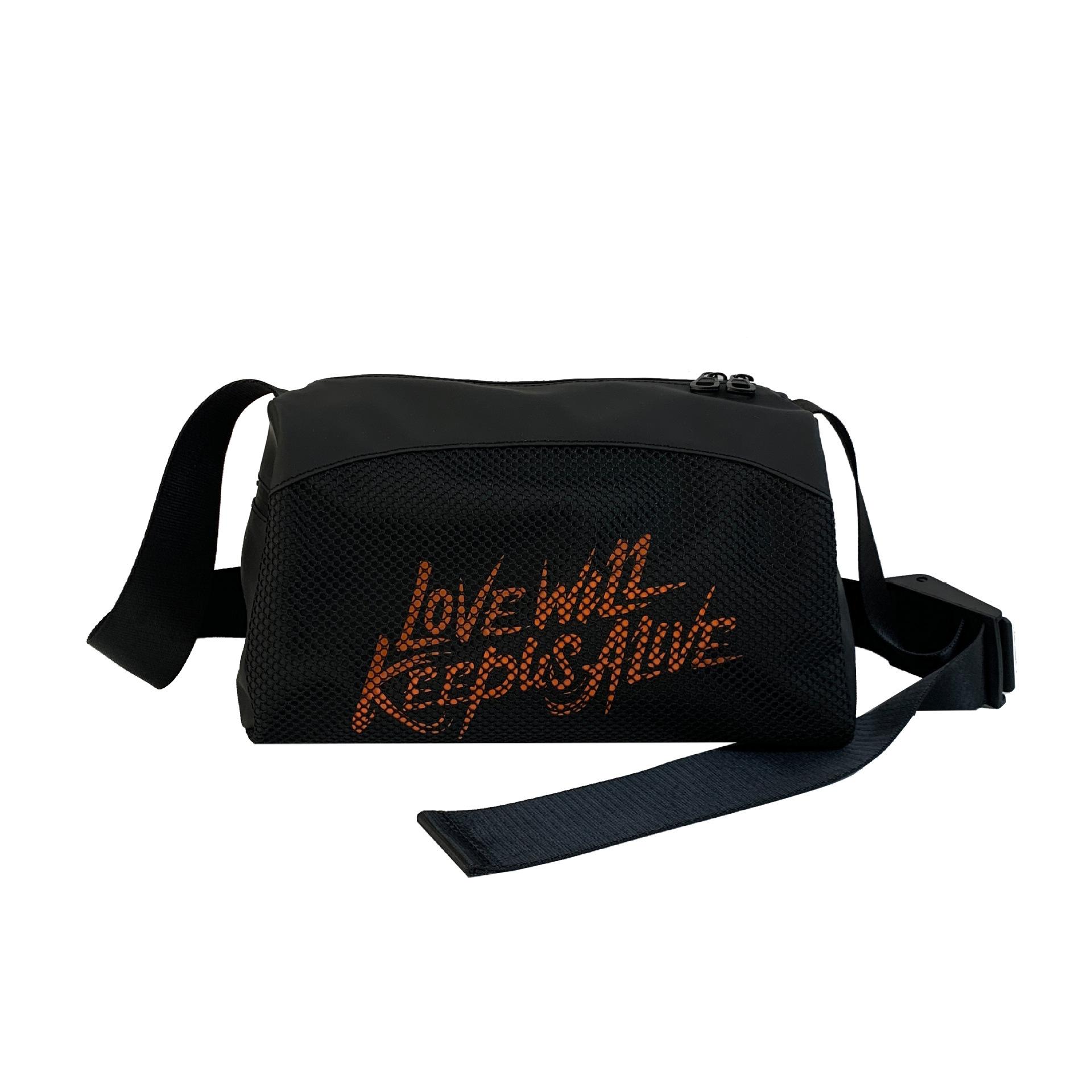 Travel bag Short business trip Boarding luggage Simple messenger bag Student lightweight casual versatile shoulder bag